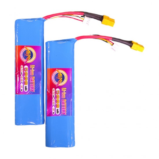 2s 5000 mah  12 c  lityum iyon batarya