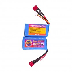 WLTOYS 7,4 VOLT 2500 mAh li-ion batarya pil