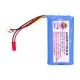 RC KUMANDA PİLİ 7,4 VOLT 2500 MAH  3-5c