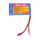 RC KUMANDA PİLİ 7,4 VOLT 2500 MAH  3-5c