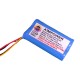RC KUMANDA PİLİ 7,4 VOLT 2500 MAH  3-5c