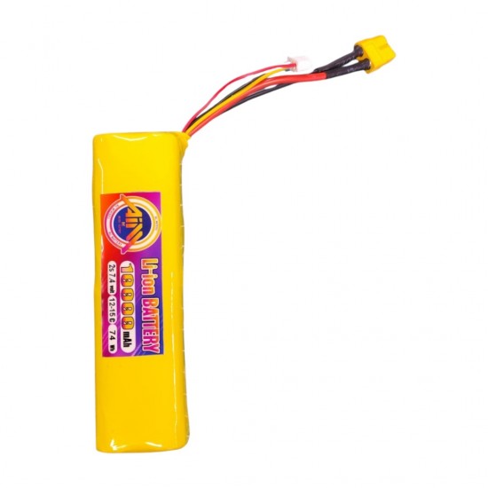 2s 10000 mah  12 c  lityum iyon batarya-pil