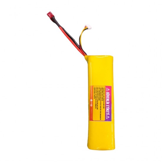 2s 10000 mah  12 c  lityum iyon batarya-pil