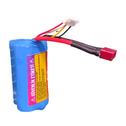 3s 2500 mah  12 c  lityum iyon batarya-pil