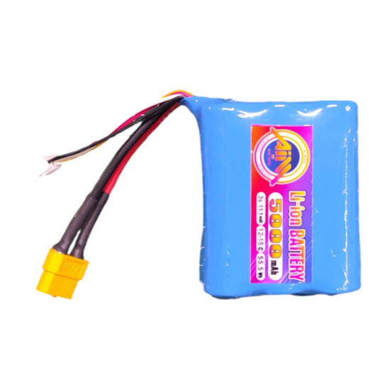3s 5000 mah  12 c  lityum iyon batarya-pil