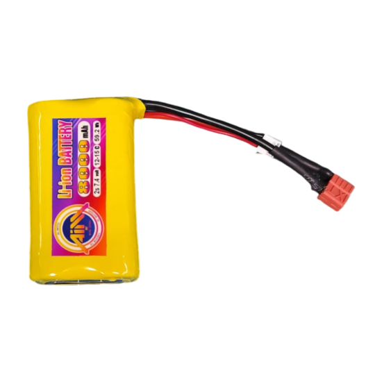 2s 8000 mah  12 c  lityum iyon batarya-pil
