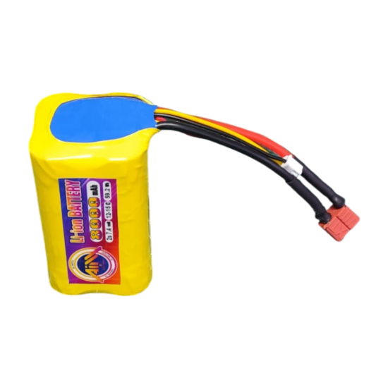 2s 8000 mah  12 c  lityum iyon batarya-pil