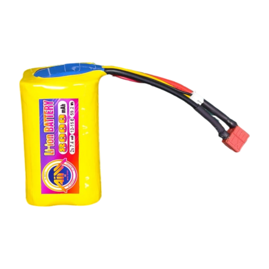 2s 8000 mah  12 c  lityum iyon batarya-pil