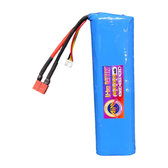 2s 8000 mah  12 c  lityum iyon batarya-pil