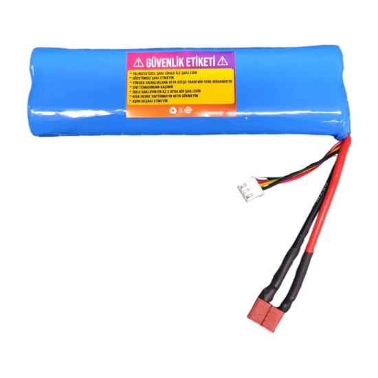 2s 8000 mah  12 c  lityum iyon batarya-pil