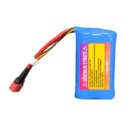 2s 4000 mah 12c lityum iyon batarya pil