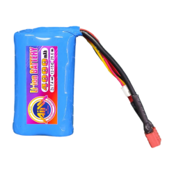 2s 4000 mah 12c lityum iyon batarya pil