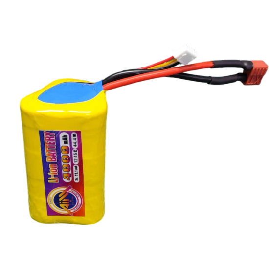 3s 4000 mah  12 c  lityum iyon batarya-pil