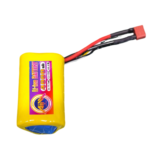 3s 4000 mah  12 c  lityum iyon batarya-pil