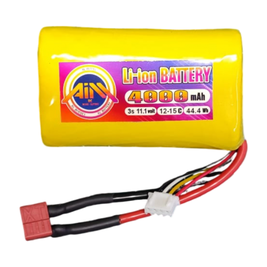 3s 4000 mah  12 c  lityum iyon batarya-pil