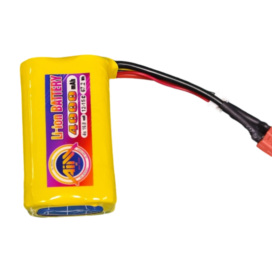 4s 4000 mah  12 c  lityum iyon batarya-pil