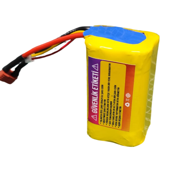 4s 4000 mah  12 c  lityum iyon batarya-pil