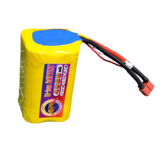 4s 4000 mah  12 c  lityum iyon batarya-pil