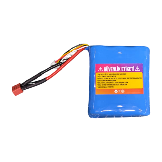 6s 4000 mah  12 c  lityum iyon batarya-pil