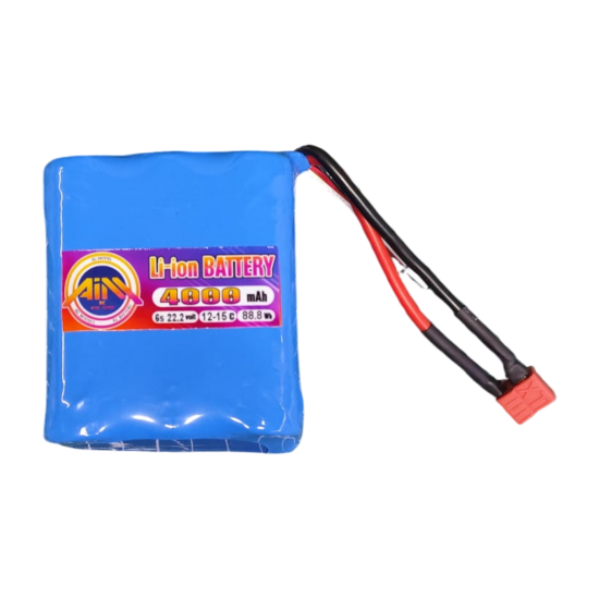 6s 4000 mah  12 c  lityum iyon batarya-pil