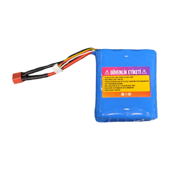 3s 8000 mah  12 c  lityum iyon batarya-pil